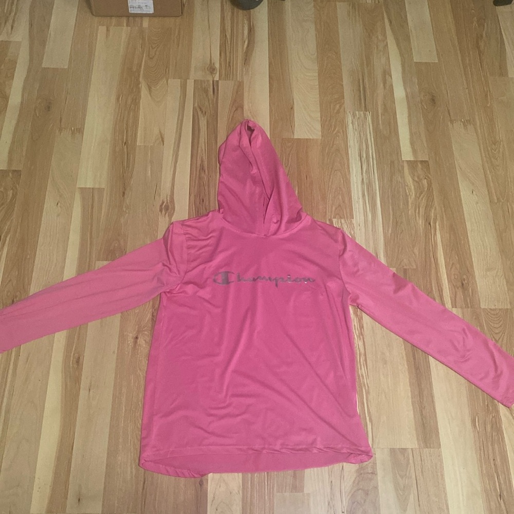 Champion girls 14/16 sweater pink